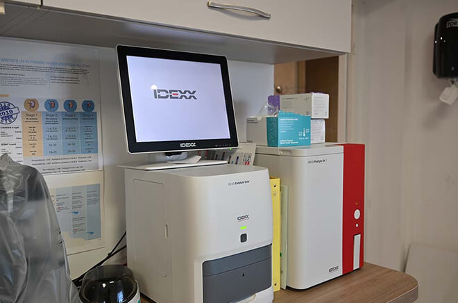 Laboratoire d’analyses